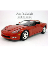 Chevrolet Corvette C6 (2005) 1/24 Scale Diecast Metal Model by MotorMax ... - $29.69