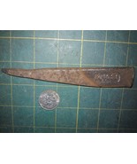 8DD57 IRON SPIKE, B-C COMPANY, NUMBER 2, 5-5/8&quot; LONG, FAIR CONDITION - £12.92 GBP