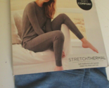 Cuddle Duds Leggings with pockets Heather Blue Size 1X - $1,780.02