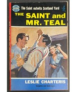 The Saint and Mr. Teal by Leslie Charteris, 1933 Paperback, Avon Publish... - £10.62 GBP