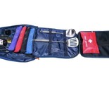 Goede Vangst Outdoor Utensil Bag portable camping cooking Set W/first Ai... - $54.00