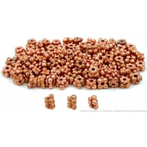 Bali Spacer Beads Copper Plated Jewelry 5mm Approx 100! - £7.53 GBP