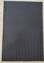Shoe Repair soling sheet, black, 2.2mm, 15&quot; X 22, perfect for sole savers - $289.49 MXN