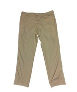 Columbia Active Fit Omni Shield Pant Size 38x32 Men&#39;s Tan Stretch Active - $27.36 CAD