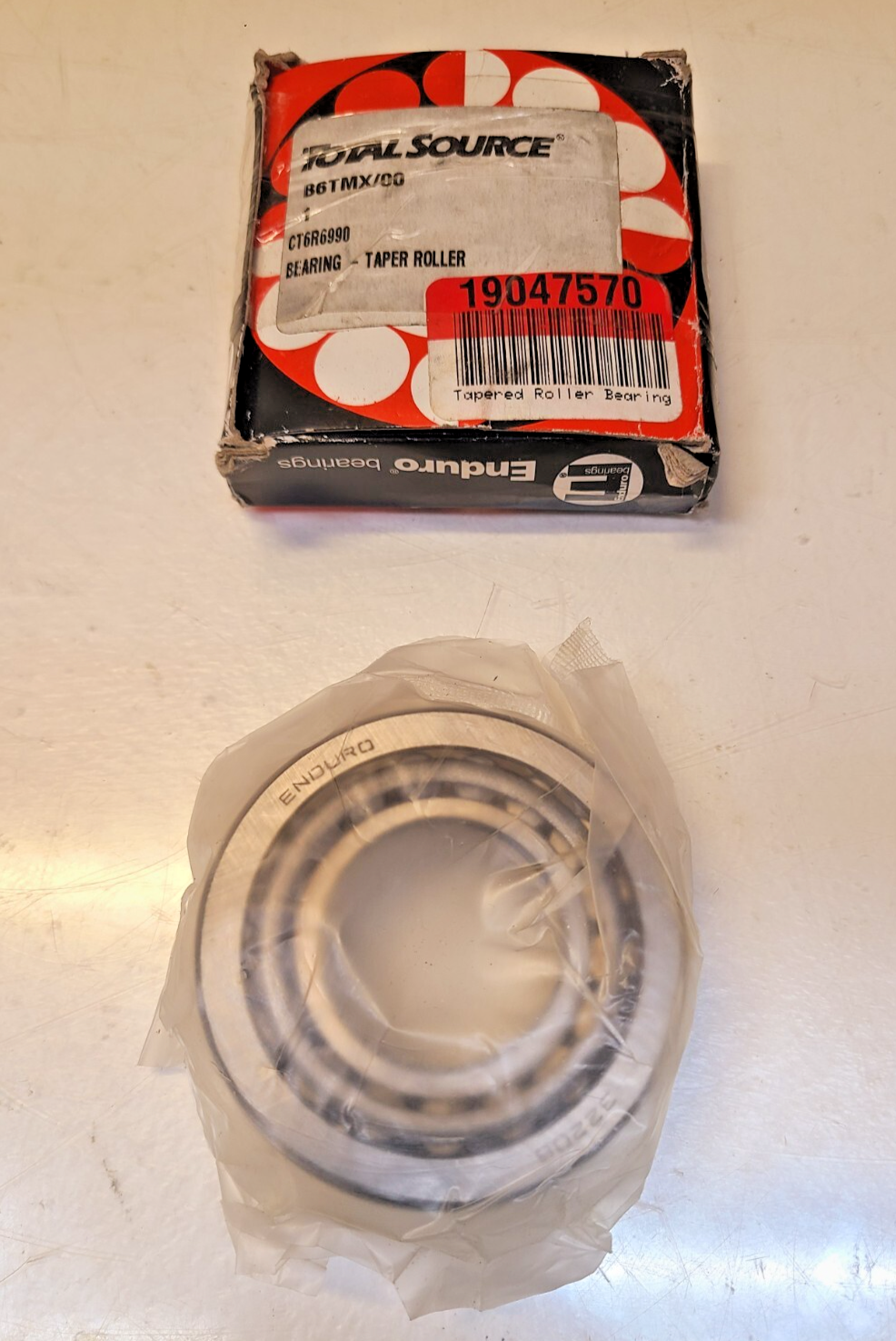 Total Source Enduro Bearing Taper Roller 32206 | B6TMX/00 | CT6R6990 - $44.99