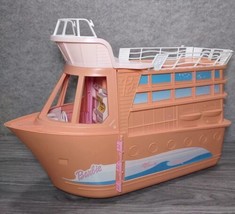Vintage Mattel Vintage Barbie Dream Boat Dance Party Yacht Cruise Ship Pink - £43.26 GBP