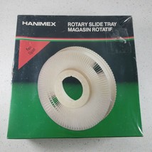 Vintage Hanimex No Spill Rotary Slide Trays Holds 100 2&quot;x2&quot; Slides NEW S... - £13.00 GBP