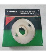 Vintage Hanimex No Spill Rotary Slide Trays Holds 100 2&quot;x2&quot; Slides NEW S... - £12.95 GBP