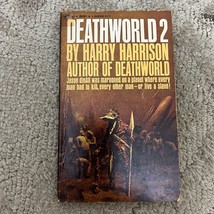 Deathworld 2 Science Fiction Paperback Book by Harry Harrison Bantam 1964 - £9.70 GBP