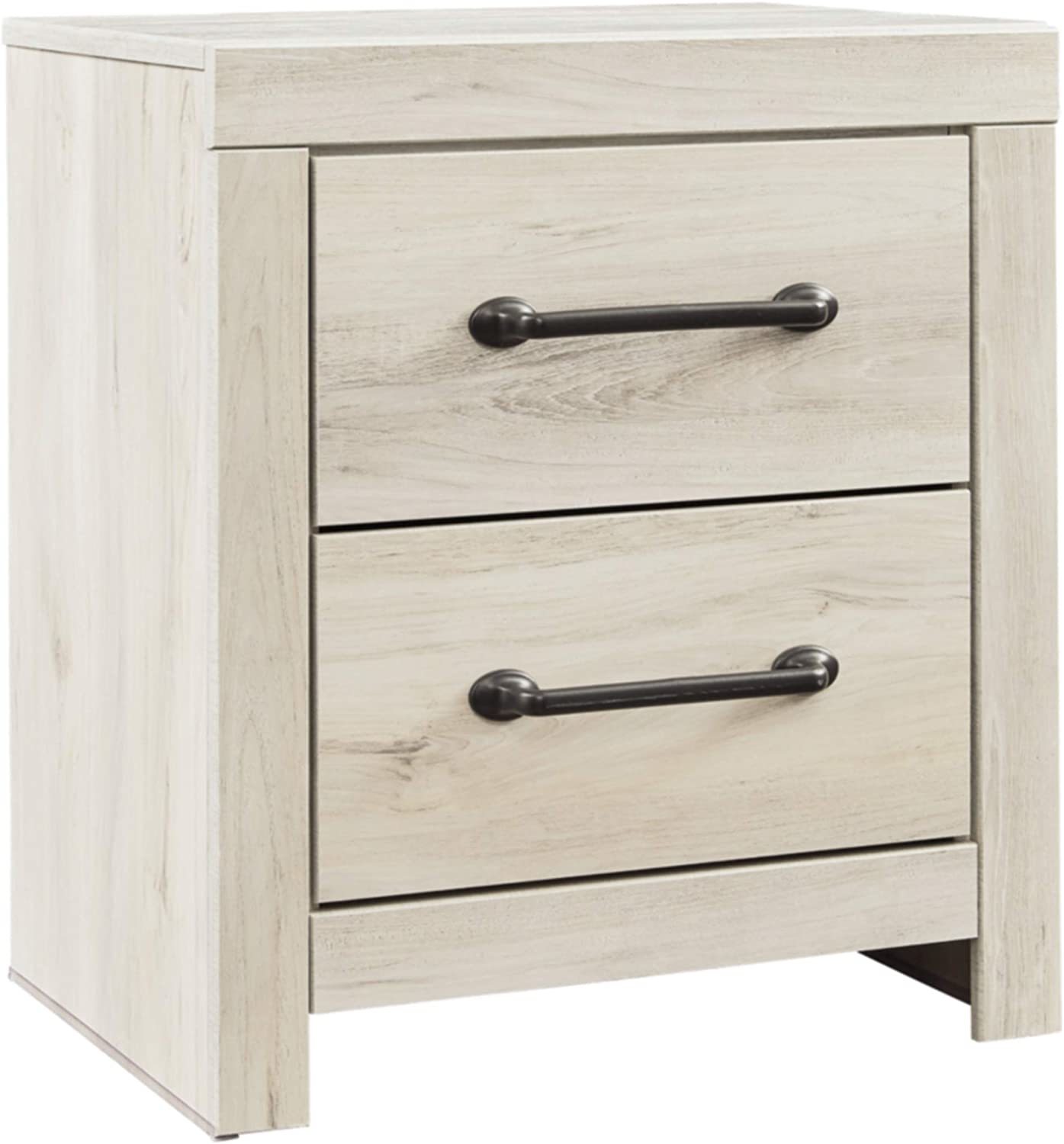 Signature Design by Ashley Cambeck Farmhouse Industrial 2 Drawer Two Drawer - £173.77 GBP