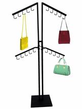 Only Hangers Four Arm Chrome Handbag Rack with Adjustable Height J-Hook ... - $65.00+