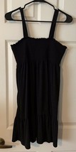 Emily West Girls Size 16 Black Sundress - Adorable Summer Style - £12.68 GBP