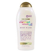 OGX Extra Creamy + Coconut Miracle Oil Ultra Moisture Body Wash, 19.5 Fl Oz - $23.99