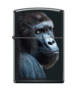 Zippo Lighter - Gorilla Black Matte - 854780 - $606.37 MXN