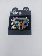 Disney Parks Trading Pin - Year 2000 Y2K &quot;Celebrate the Future Hand in H... - £8.33 GBP