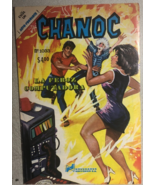 CHANOC #1033 (1979 Mexico) Spanish language comic book FINE- - $361.46 MXN