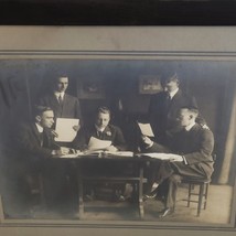 1912 Photo Univ of Penn Group Young Men Class Record Committee Matted Framed - £13.93 GBP