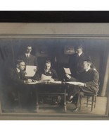 1912 Photo Univ of Penn Group Young Men Class Record Committee Matted Fr... - £13.93 GBP
