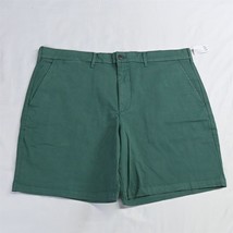 NEW Gap 30 x 8&quot; Green Stretch Chino Shorts - £15.73 GBP