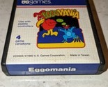 Eggomania (Atari 2600, 1982) Cartridge Only Tested And Working - $14.84