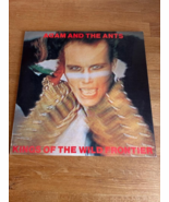 Adam And The Ants Kings Of The Wild Frontier LP Vinyl Record + Booklet - $29.67 CAD