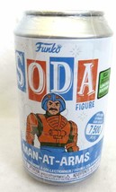 Funko Masters Of The Universe Motu MAN-AT-ARMS Soda Eccc 2021 Le 7,500 Sealed - £31.37 GBP