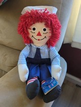 Raggedy Andy 80th Birthday Doll 12&quot;  By Applause - £9.49 GBP