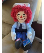 Raggedy Andy 80th Birthday Doll 12&quot;  By Applause - £9.48 GBP