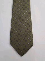 Reis Of New Haven EUC Mens Paisley Hand Made Necktie 100% Silk Tie - $14.73