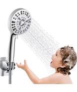 10 Functions Handheld Shower Head Set With Hose High Pressure Shower Heads - £30.27 GBP
