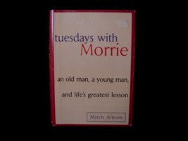 Tuesdays with Morrie  by Mitch Albom 1997 Doubleday Early  Edition Hardc... - $21.90