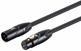 Monoprice Xlr Male To Xlr Female Cable [Microphone And Interconnect] - 3 Ft\. | - £25.45 GBP