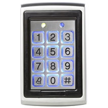 12VDC 125Khz RFID Metal Backlight Access Control Keypad EM ID Card/Keyta... - €55,66 EUR