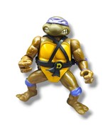 Vtg 1988 Teenage Mutant Ninja Turtles Donatello Soft Head Action Figure ... - £19.53 GBP