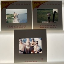 35mm Color Slides 1961 Shirtless Man Fishing Showering Boating  - $188.26 MXN