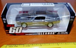 1:64 Gone In 60 Seconds El EAN Or Shelby Mustang Lootcrate Exclusive Free Shipping - £9.86 GBP