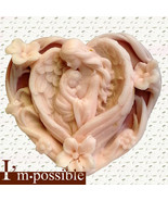 You are buying a soap - Angelheart Mother & Child handmade soap w/metal box - $7.82
