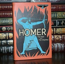 NEW Iliad and Odyssey by Homer New Hardcover Deluxe Classics - £21.76 GBP