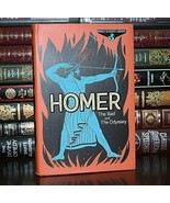 NEW Iliad and Odyssey by Homer New Hardcover Deluxe Classics - £21.67 GBP