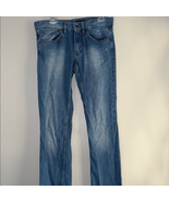 Mexx slim straight leg denim jeans size 31 x 34 - $18.81 CAD