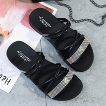 New Fashion Sandals Women Summer Shoes Open Toe Strappy Brand Sandals Anti-Skid  - £22.54 GBP