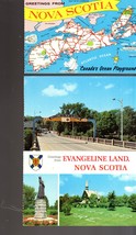 Nova Scotia Canada  10 Postcards &amp; Bonus Book - $6.75