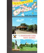 Nova Scotia Canada  10 Postcards &amp; Bonus Book - $12.25 CAD