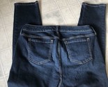 Torrid Jeans 14 S Blue Denim Stretch tapered leg First At Fit Mid-Rise 2... - $39.88