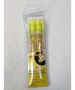 Yasutomo Hi-Glider Gel Stick Highlighters yellow HG12LL set 2 bible markers - $16.00