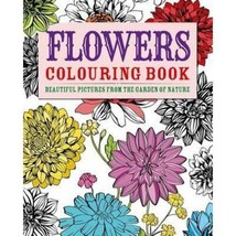 Flowers colourig book : Beautiful pictures  from the garden .New book - £3.31 GBP
