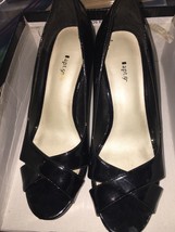 Apt 9 Black Dress Heels - $17.82