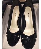Apt 9 Black Dress Heels - $17.82