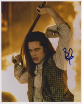 Brad Pitt Signed Autographed &quot;Interview With a Vampire&quot; Glossy 8x10 Photo - COA  - $41.99