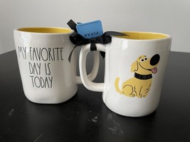 Rae Dunn Pixar My Favorite Day is Today Mug - £27.93 GBP